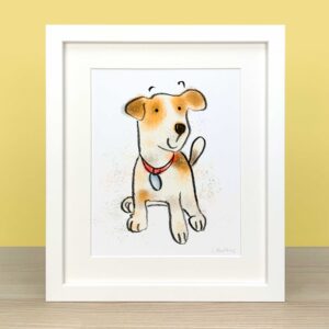 Jack Russell Artwork