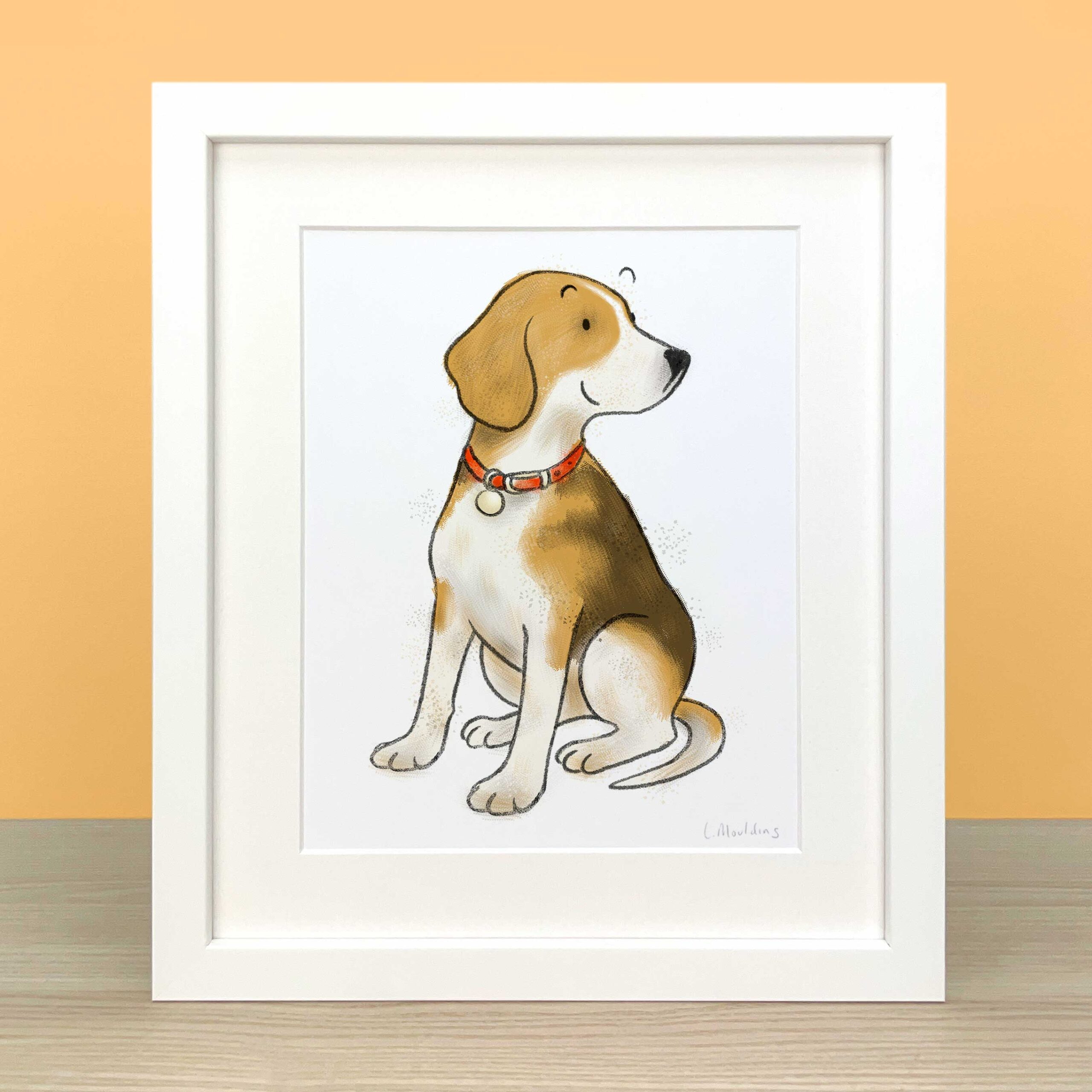 Beagle Artwork