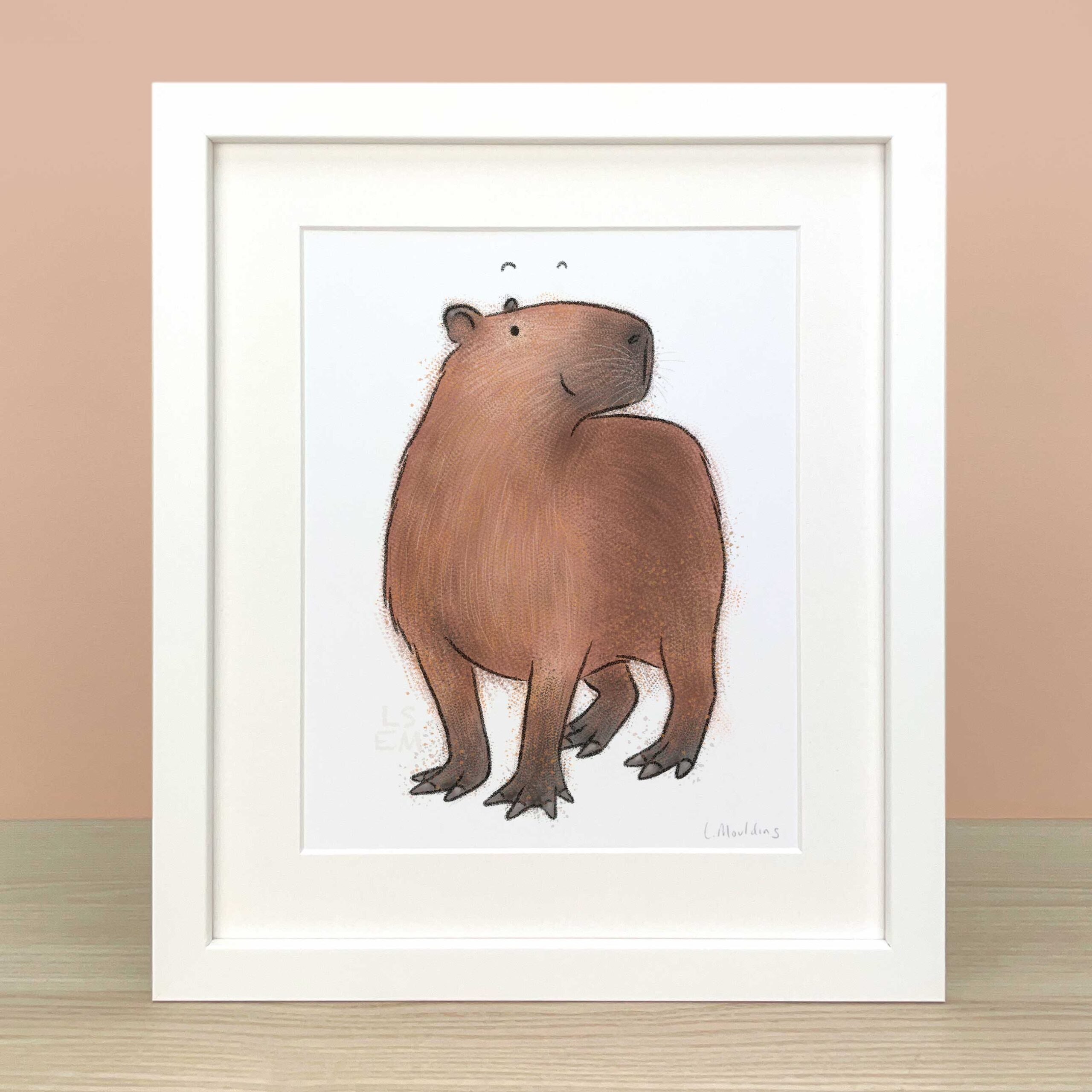 Capybara Artwork