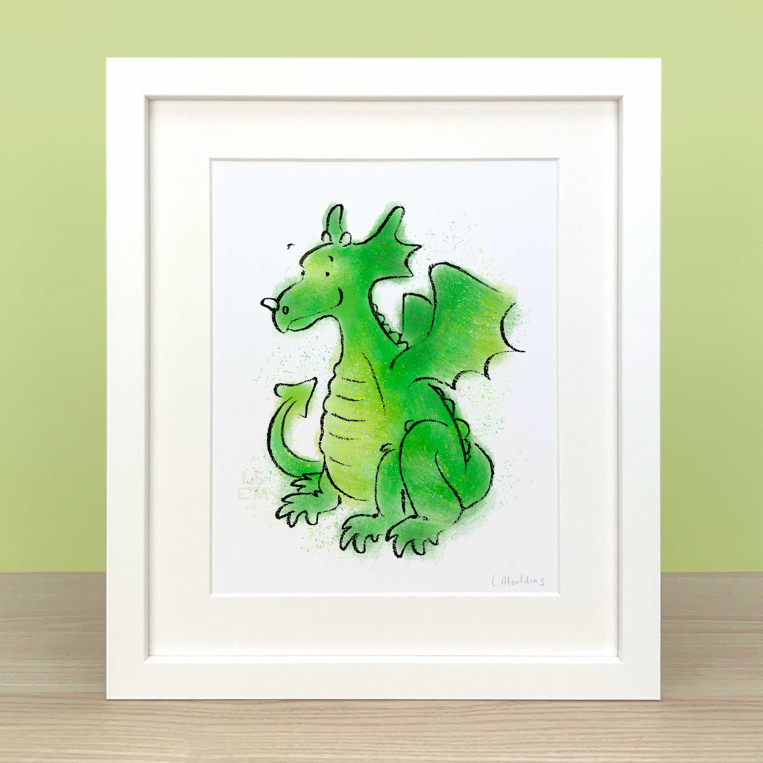 Green Dragon Artwork