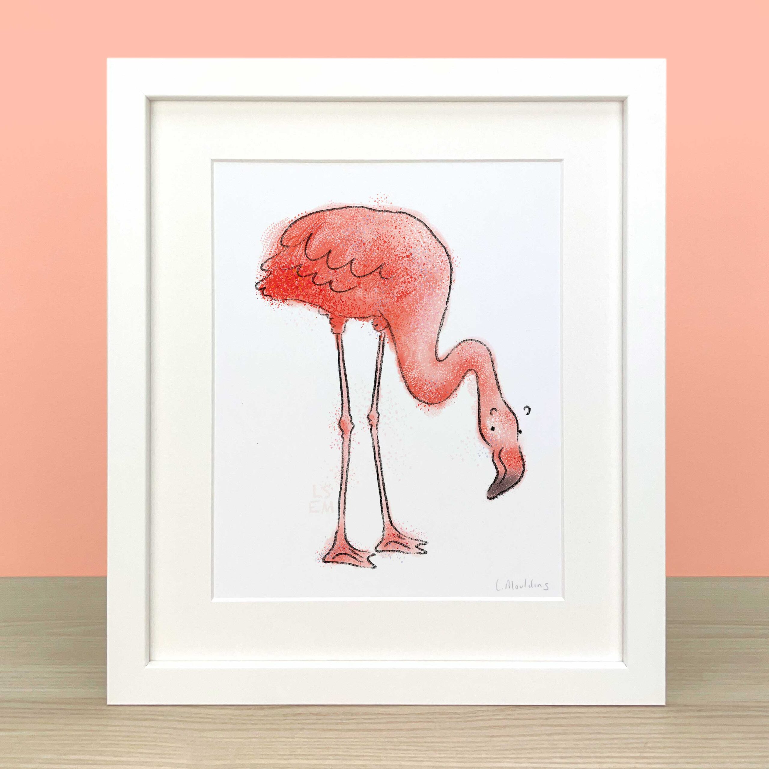 Flamingo Artwork