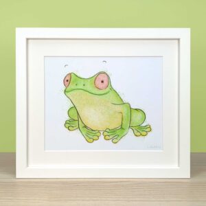 Frog Artwork