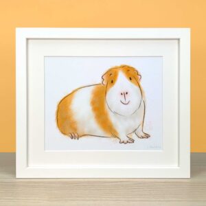 Guinea Pig Artwork