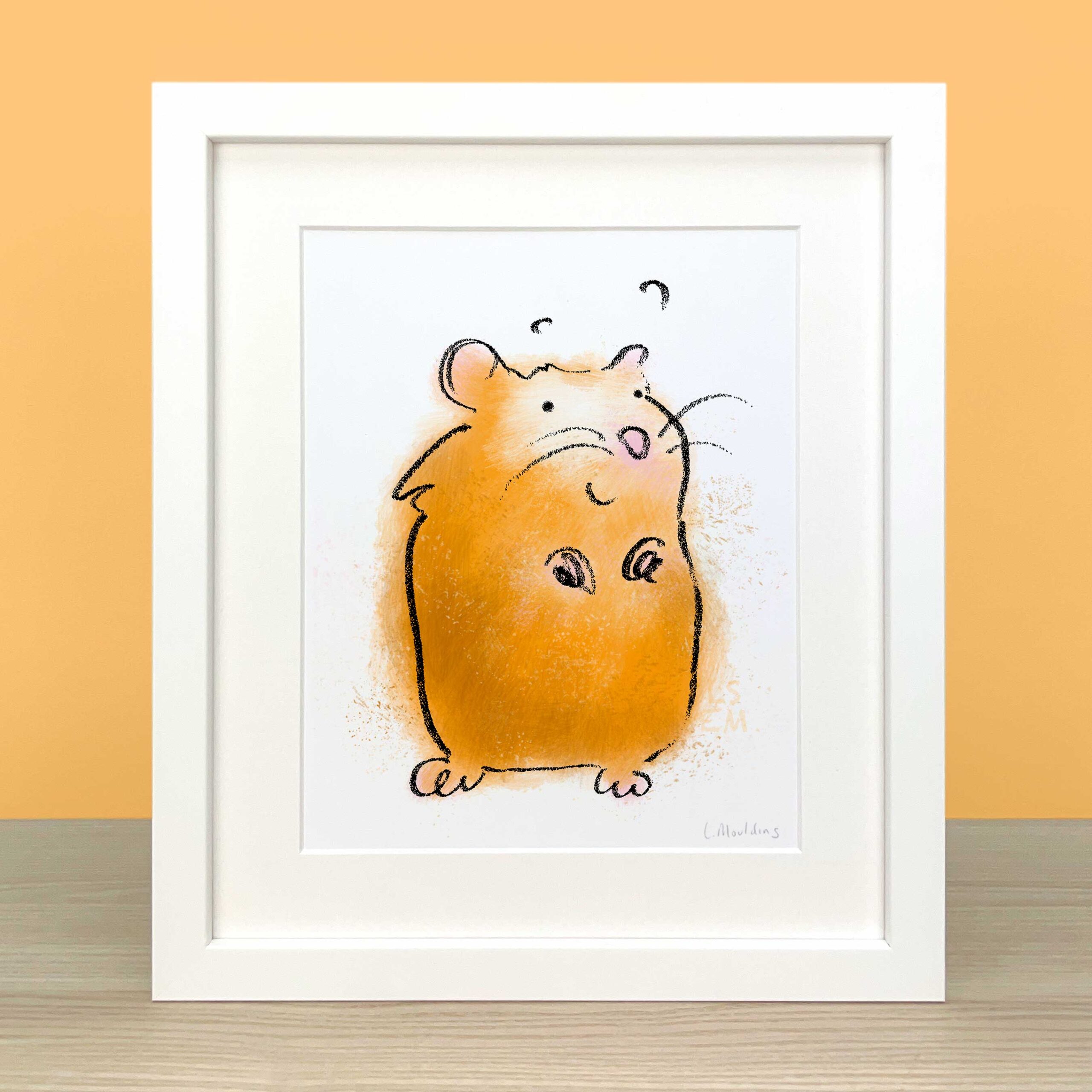 Hamster Artwork
