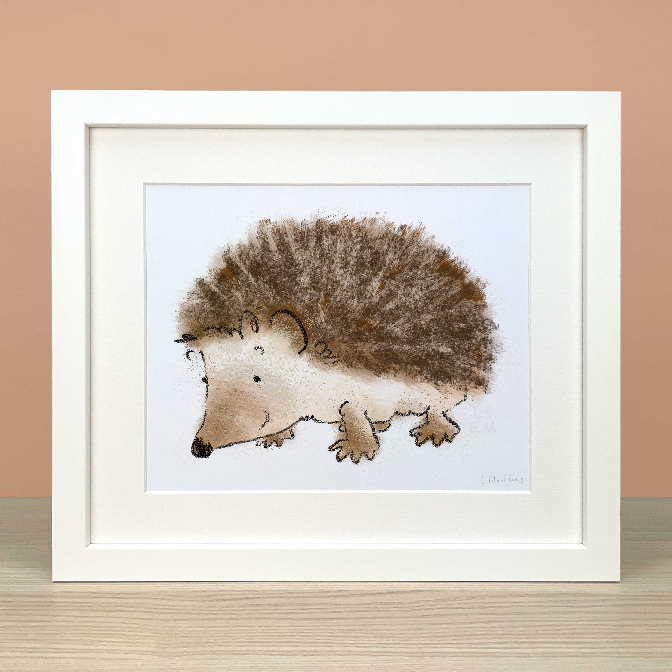 Hedgehog Artwork