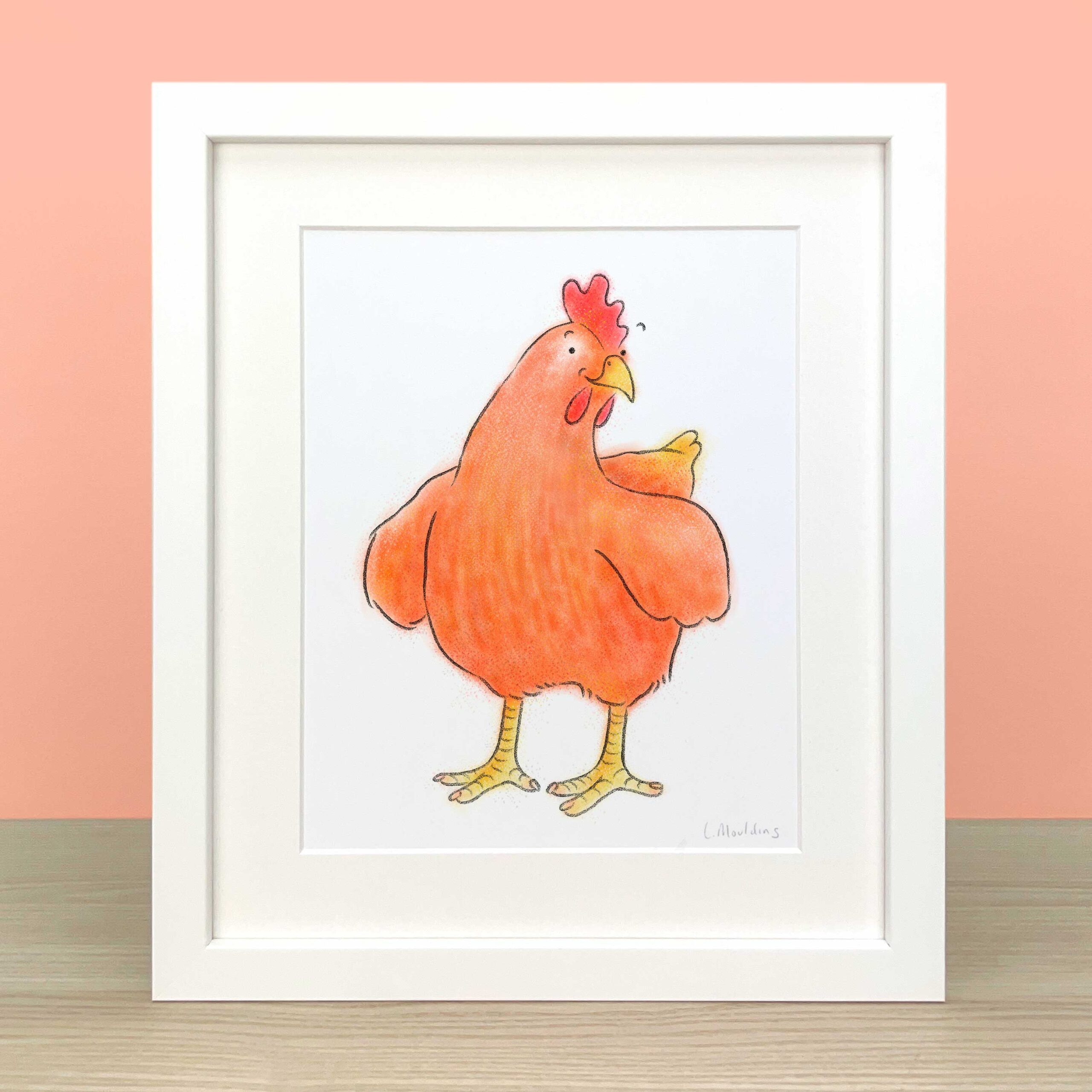 Hen Artwork