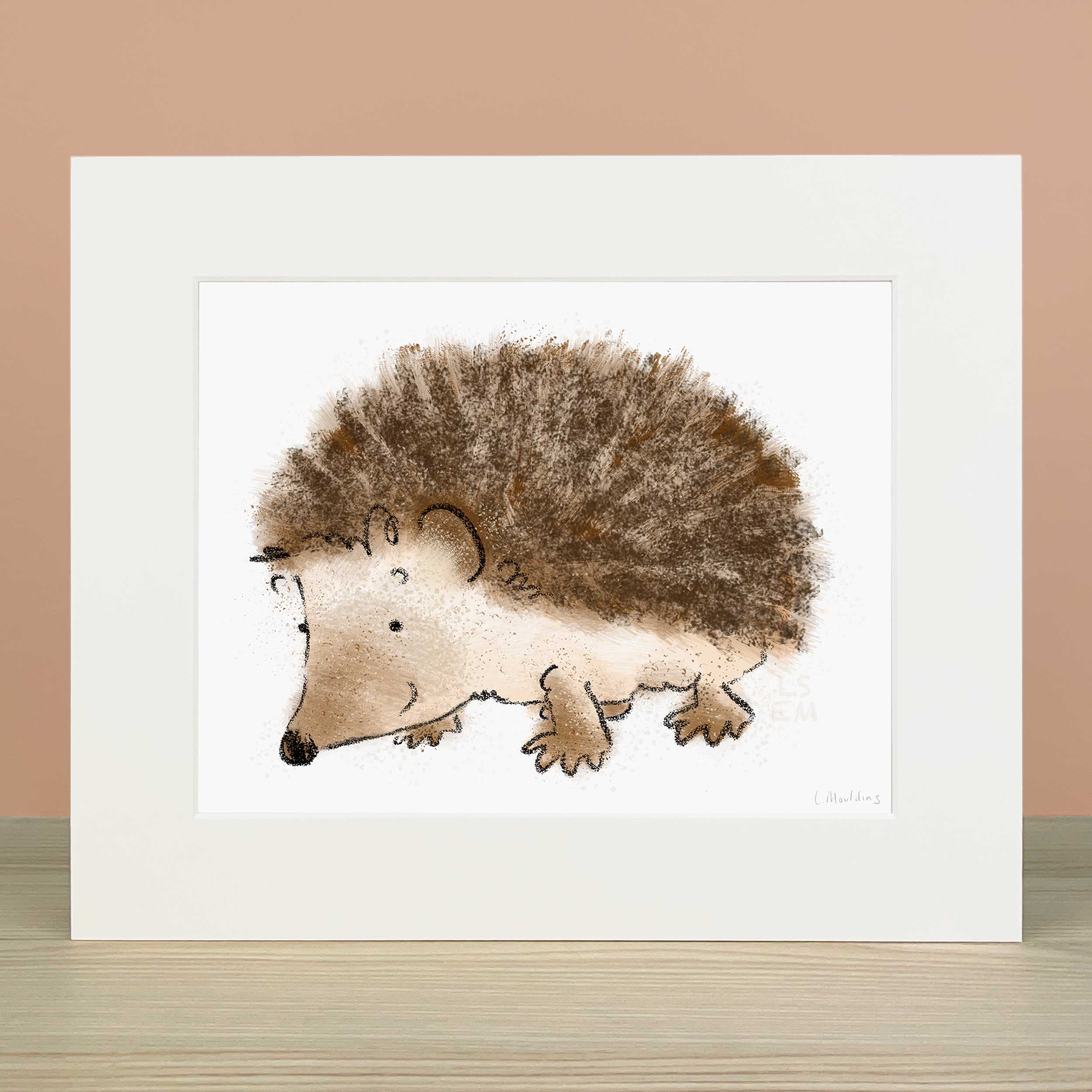 Hedgehog Artwork - Image 2