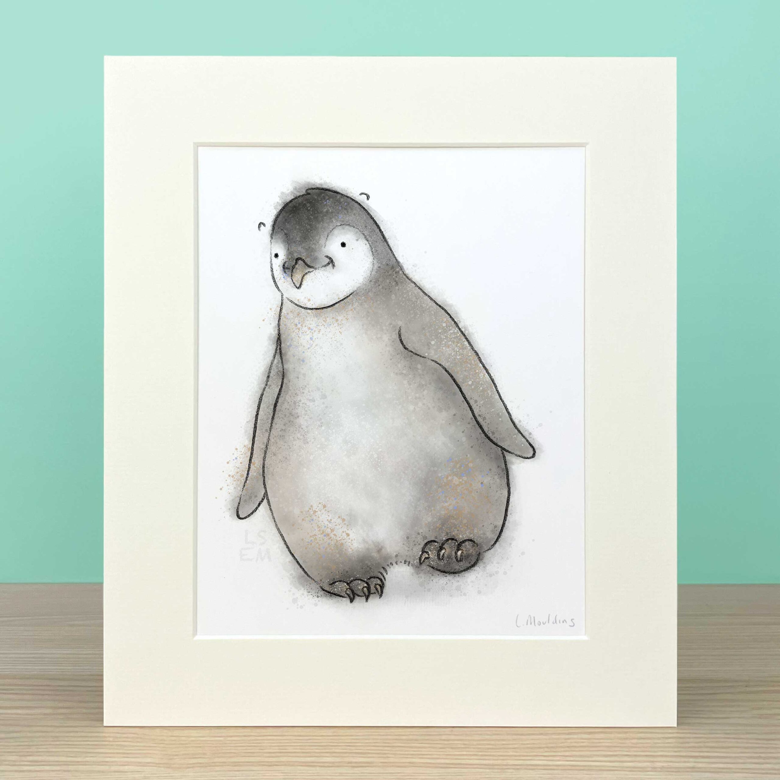 Penguin Artwork - Image 2