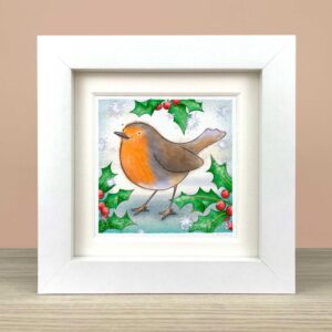 Winter Robin Artwork