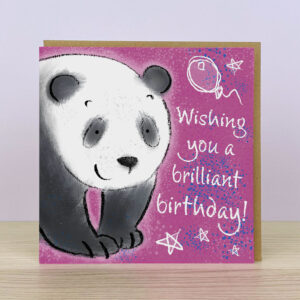 Panda Birthday Card