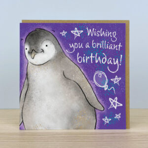 Penguin Birthday Card