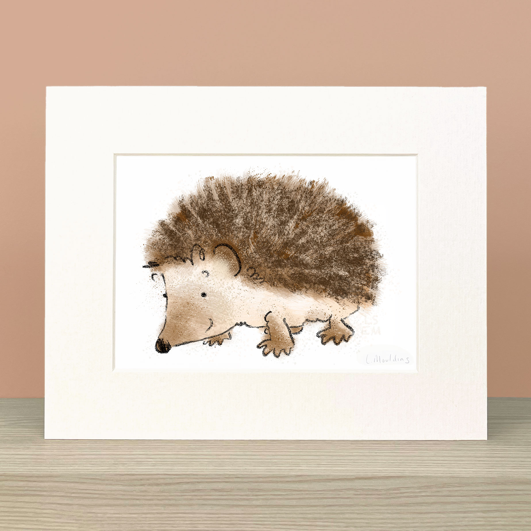 Hedgehog Artwork - Image 3