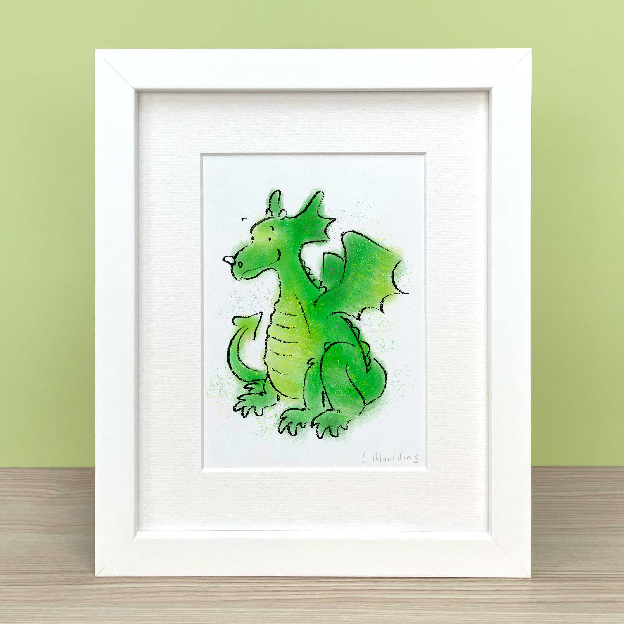 Green Dragon Artwork - Image 5