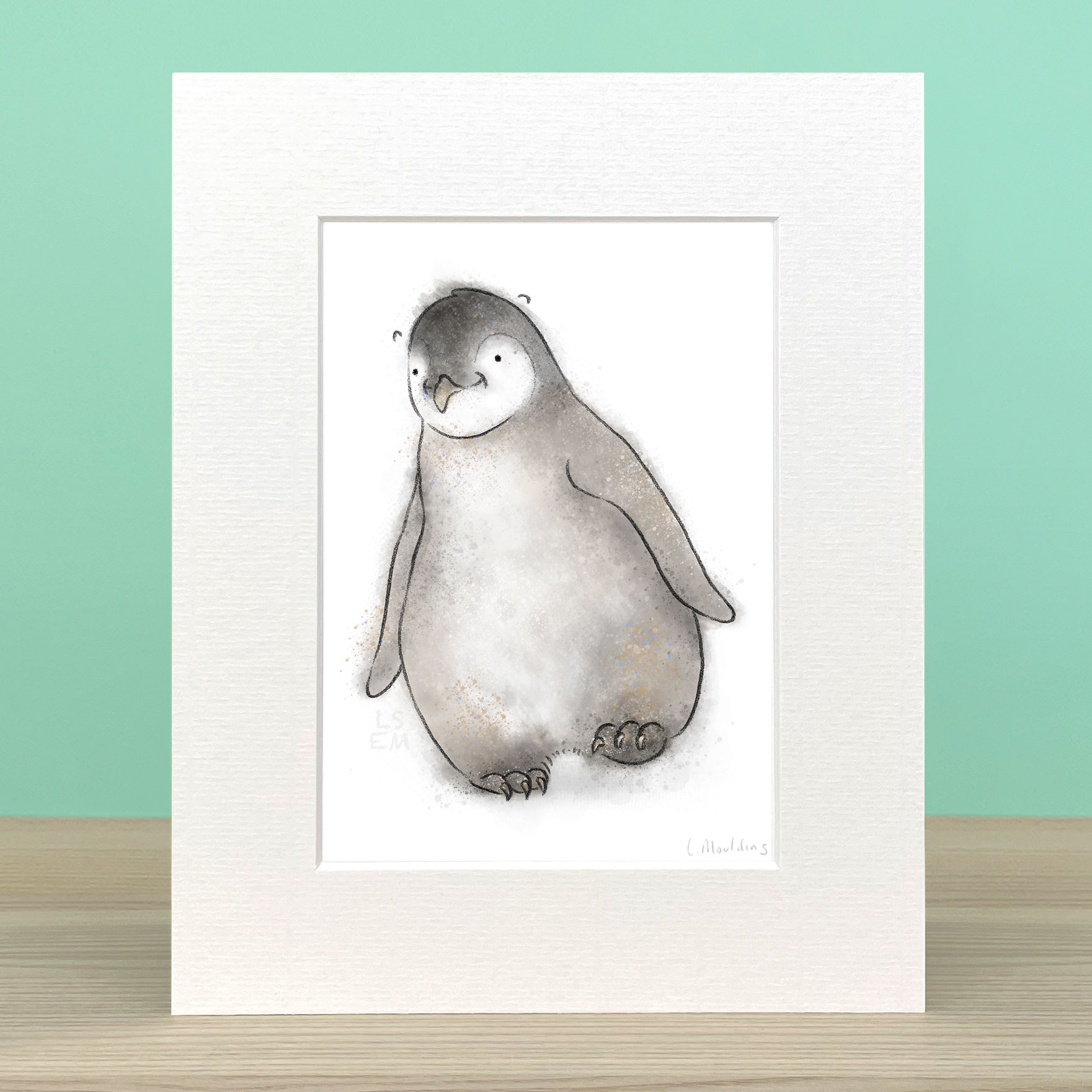 Penguin Artwork - Image 3