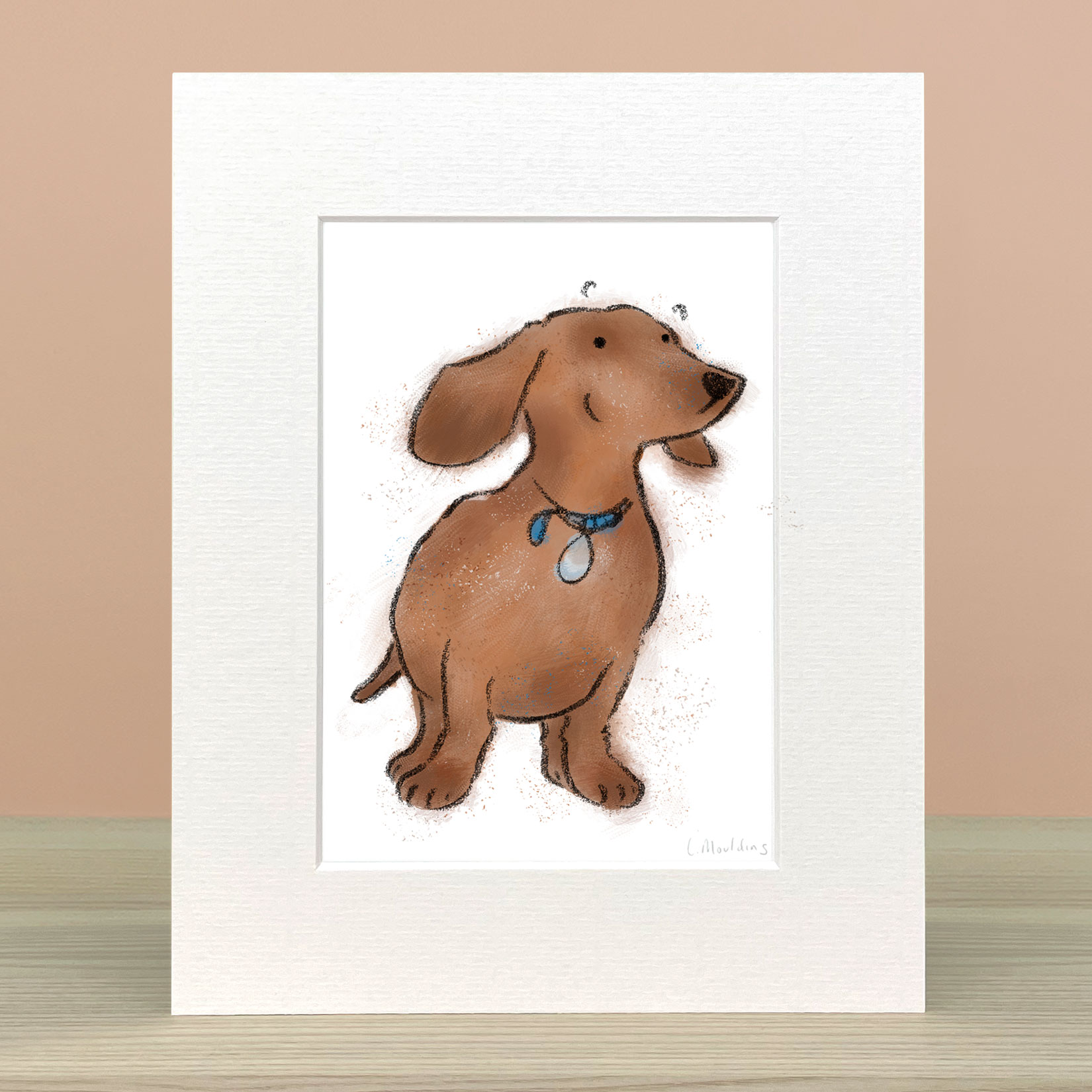 Dachshund Artwork - Image 3