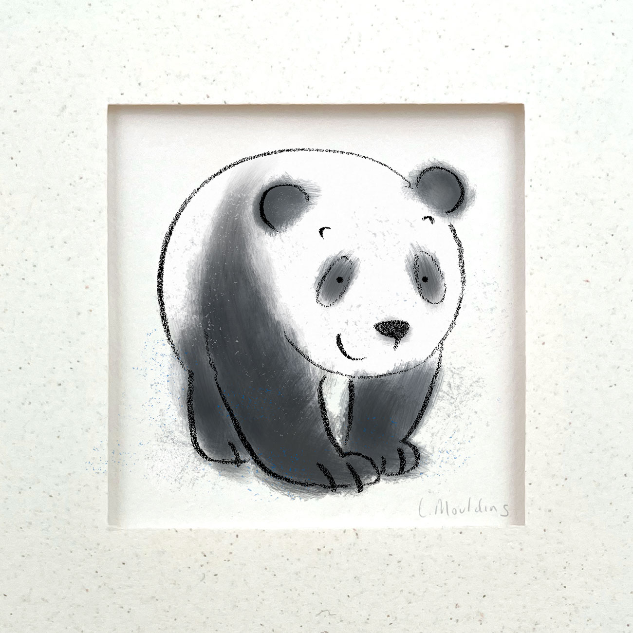 Handmade Panda Card - Image 3