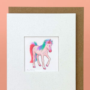 Handmade Unicorn Card
