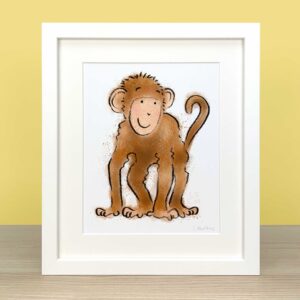 Monkey Artwork