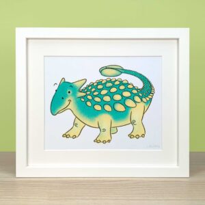 Ankylosaurus Artwork