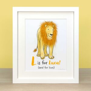 Personalised Letter Prints