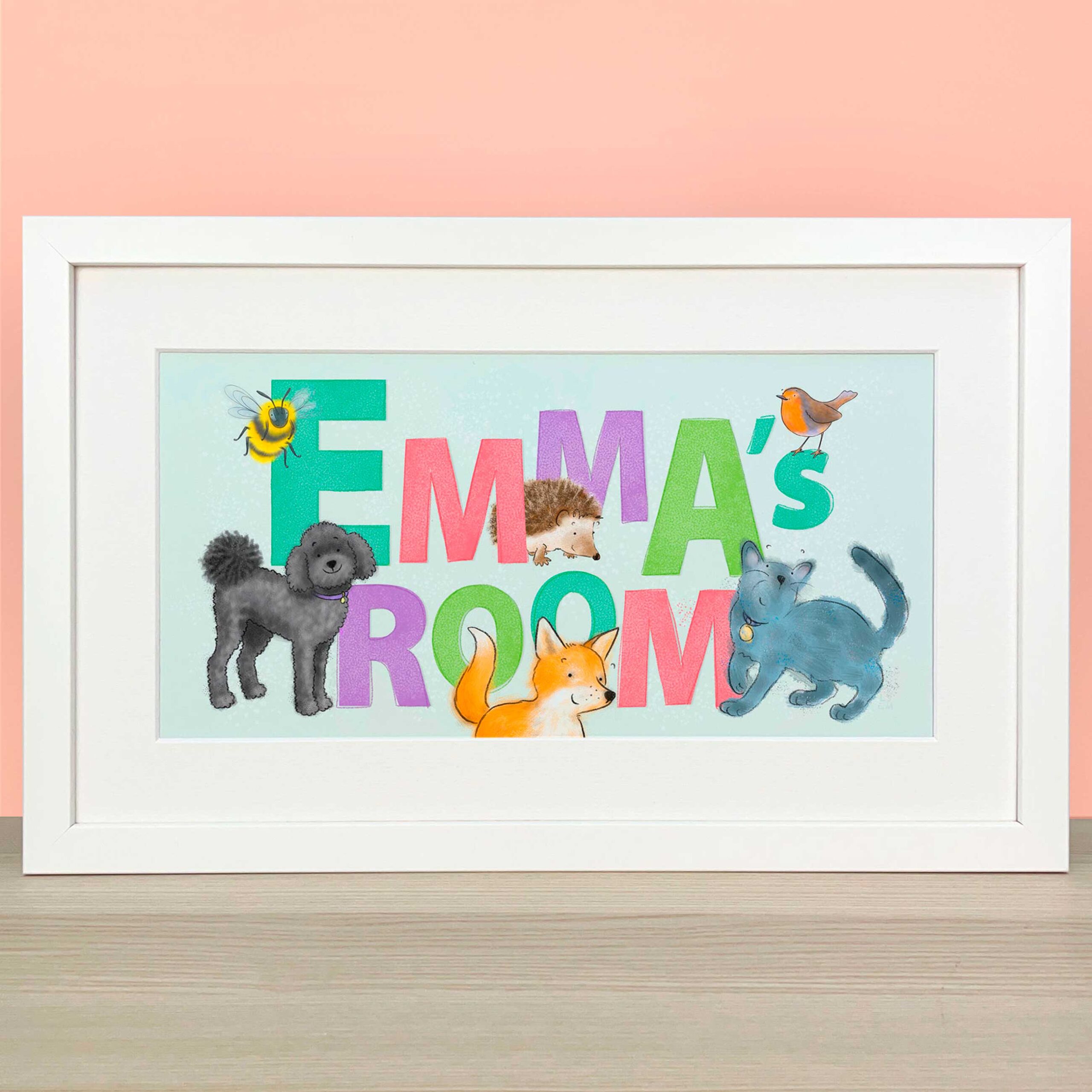 Personalised Name Signs - Image 2
