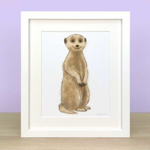 Meerkat Artwork