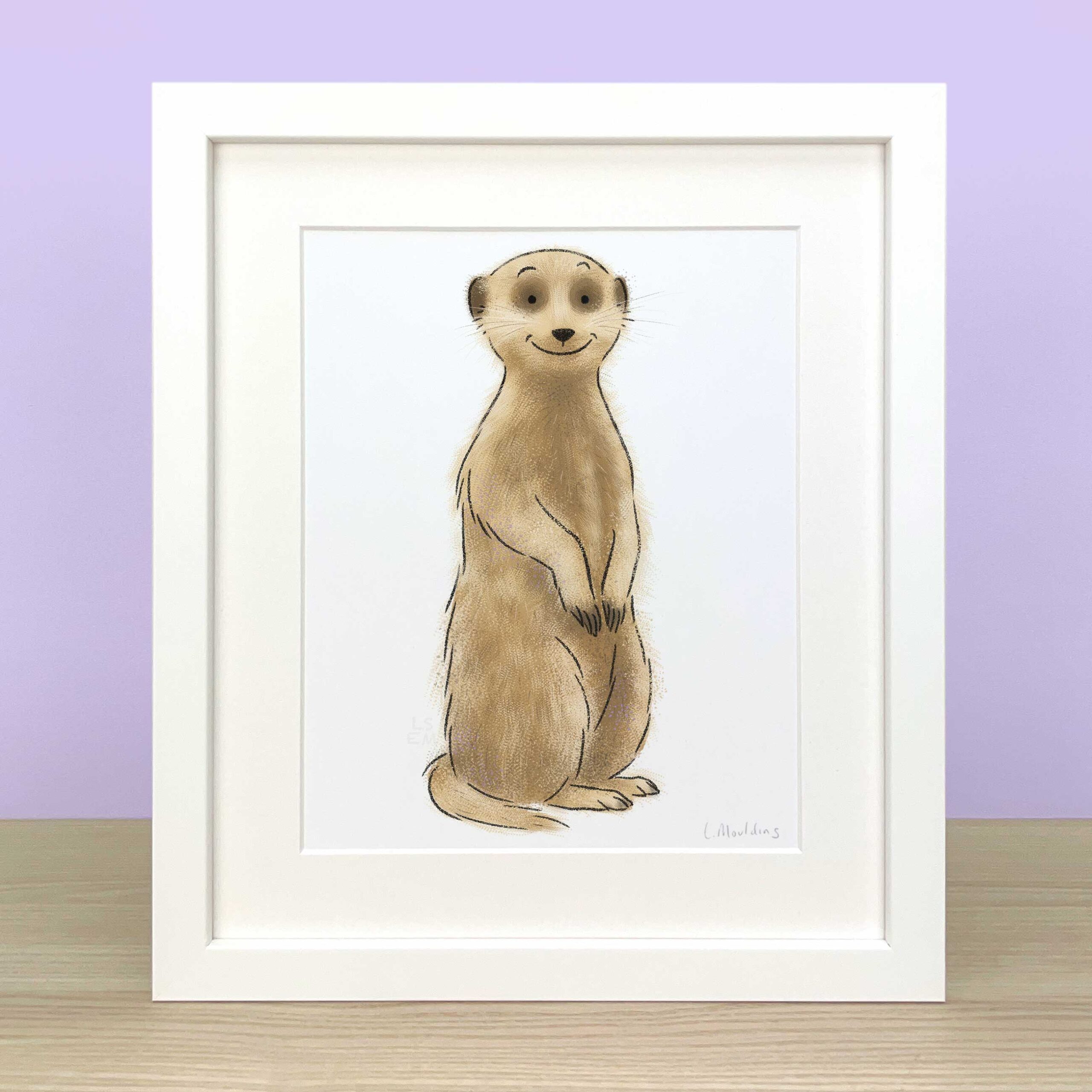 Meerkat Artwork