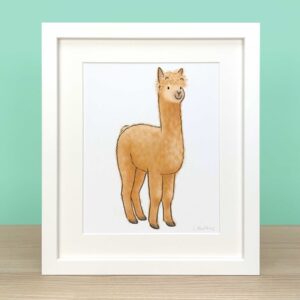 Alpaca Artwork