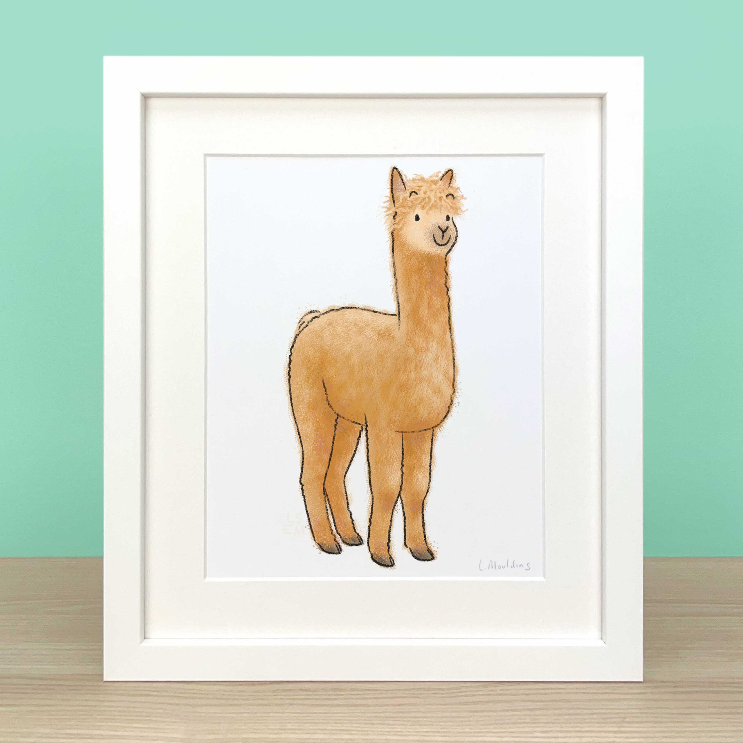 Alpaca Artwork