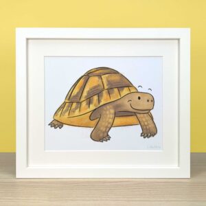 Tortoise Artwork