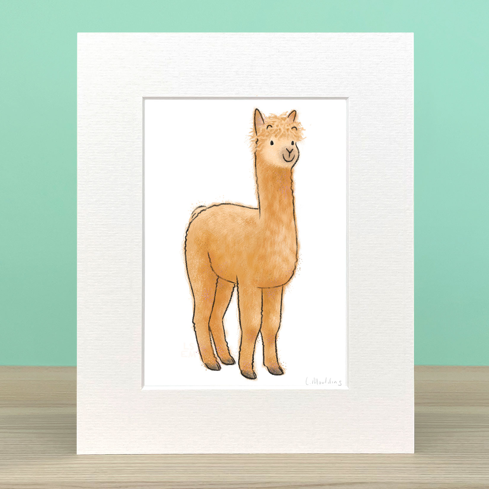 Alpaca Artwork - Image 4