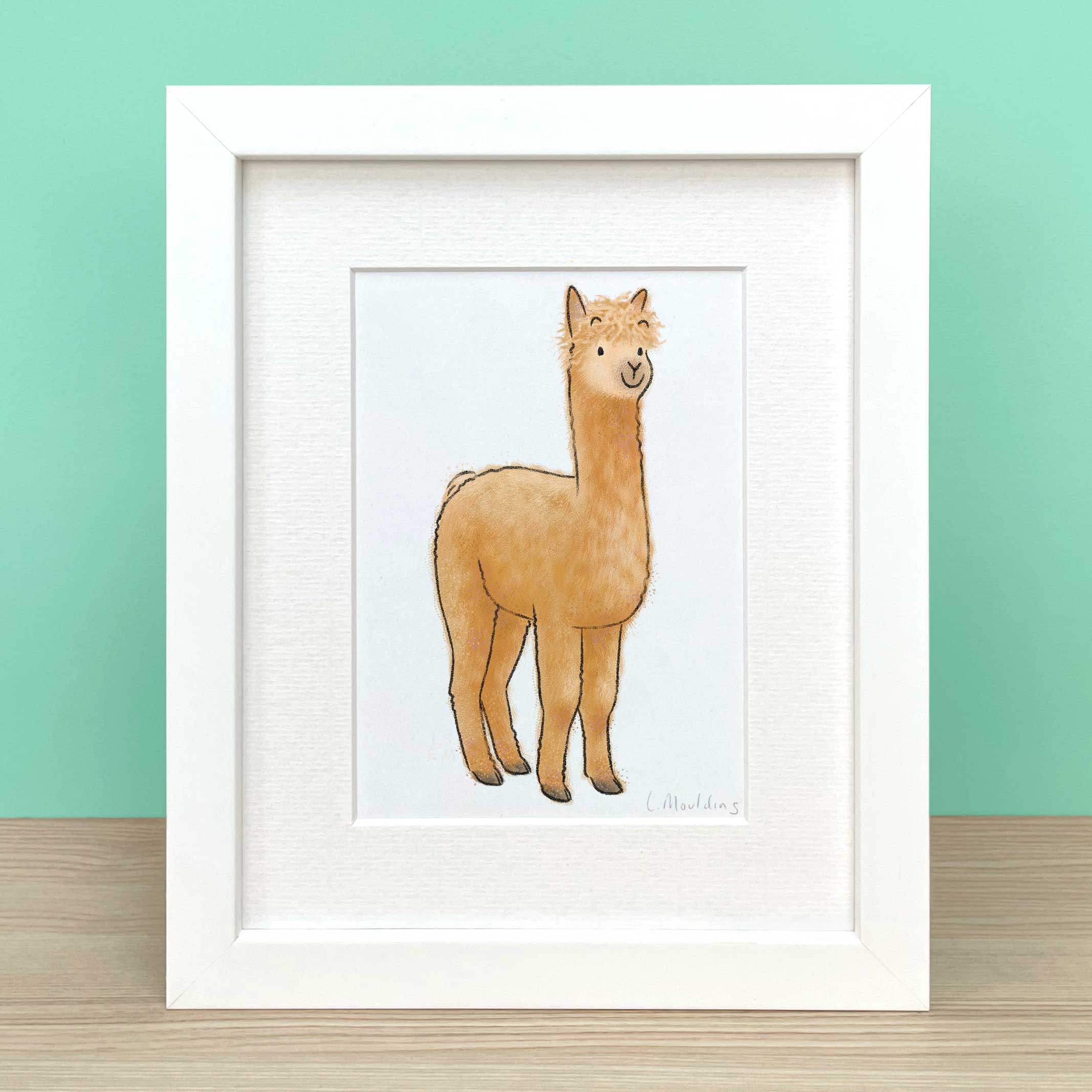 Alpaca Artwork - Image 3