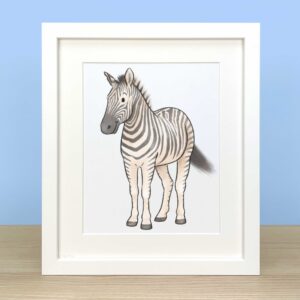 Zebra Artwork